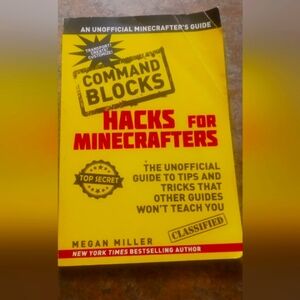 Command Blocks Hacks for Minecrafters Book